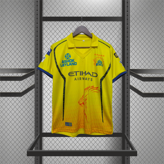 CSK 2026 Edition: Premium Customized Fan Jersey 2026...