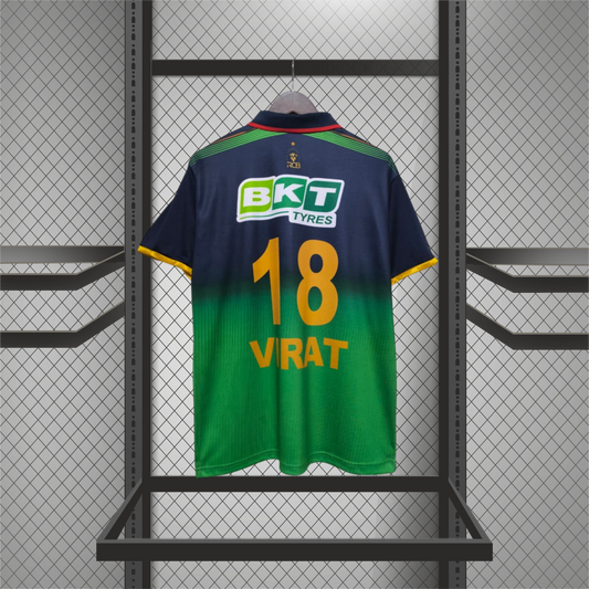 ROYAL Special Edition: "Go Green" Virat 18 Jersey