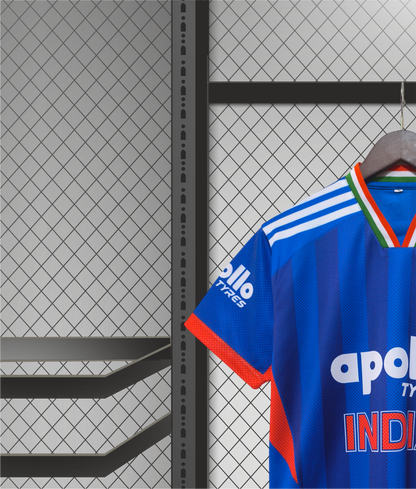 India T20 Jersey 2026 – Fan Edition (Customized)