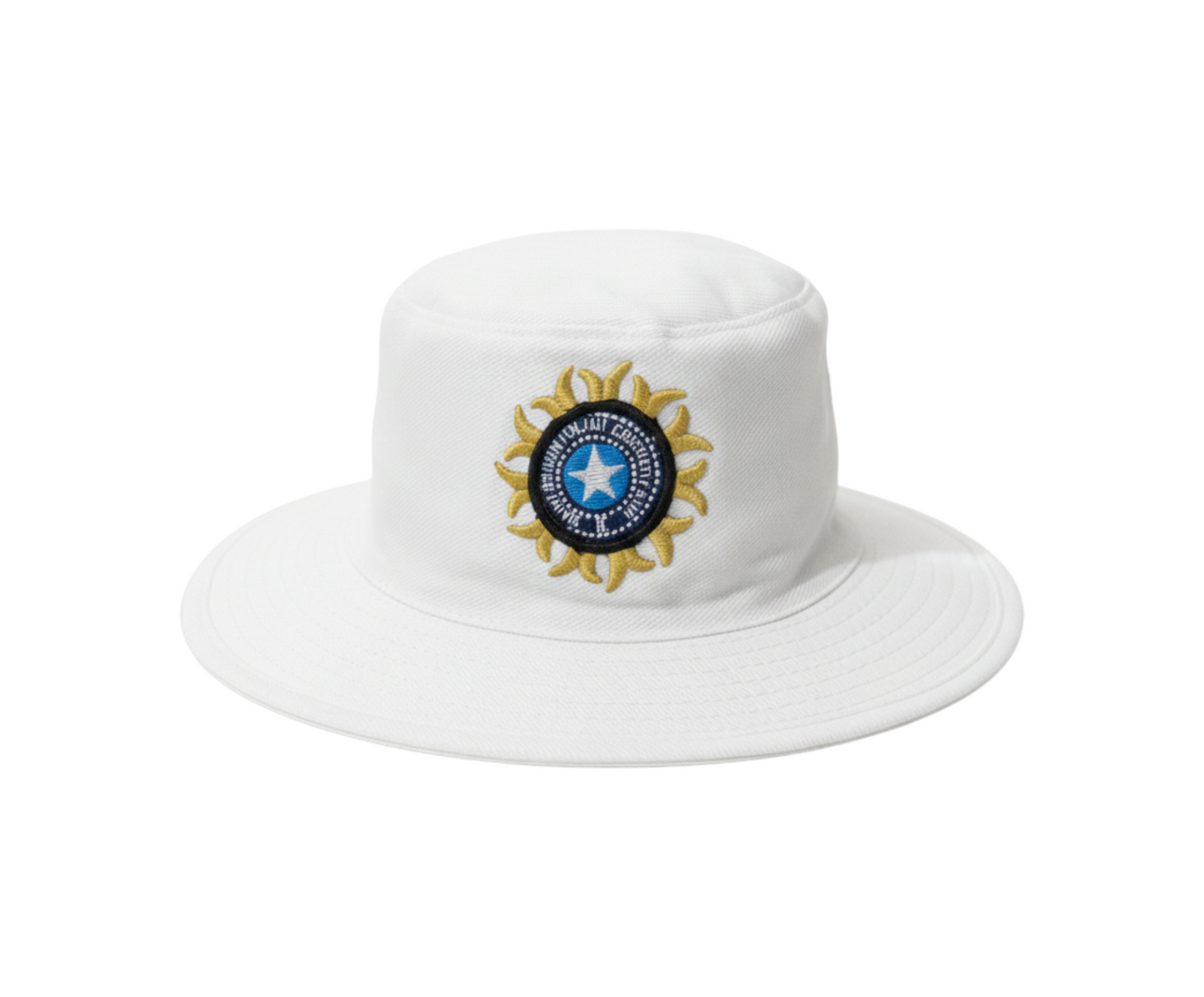 Custom Personalized Indian Cricket Umpire Sun Hats