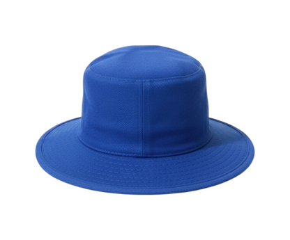 Classic Blue Umpire Hat with Embroidered Emblem