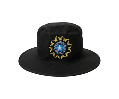 Classic Black Umpire Hat with Embroidered Emblem