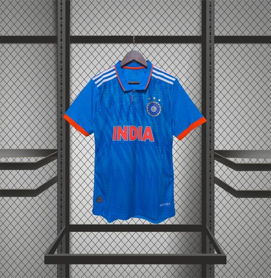 Personalized Indian Cricket Team New Worldcup Jersey 2023 - Player Edition