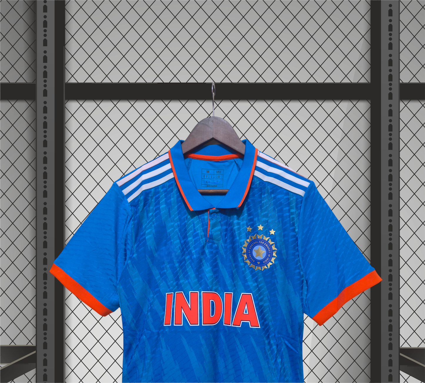 Indian Cricket Team New Worldcup Jersey 2023 - Player Edition