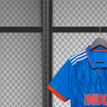 Indian Cricket Team New Worldcup Jersey 2023 - Player Edition