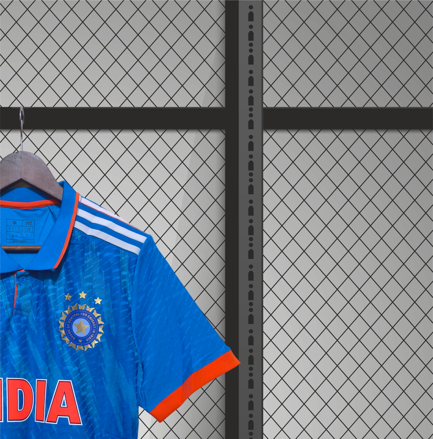 Personalized Indian Cricket Team New Worldcup Jersey 2023 - Player Edition