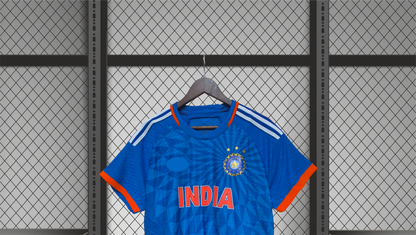 🇮🇳 Indian Cricket Team &nbsp;Jersey – Customized And Signature Edition
