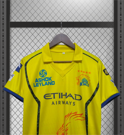 CSK 2026 Edition: Premium Customized Fan Jersey 2026...