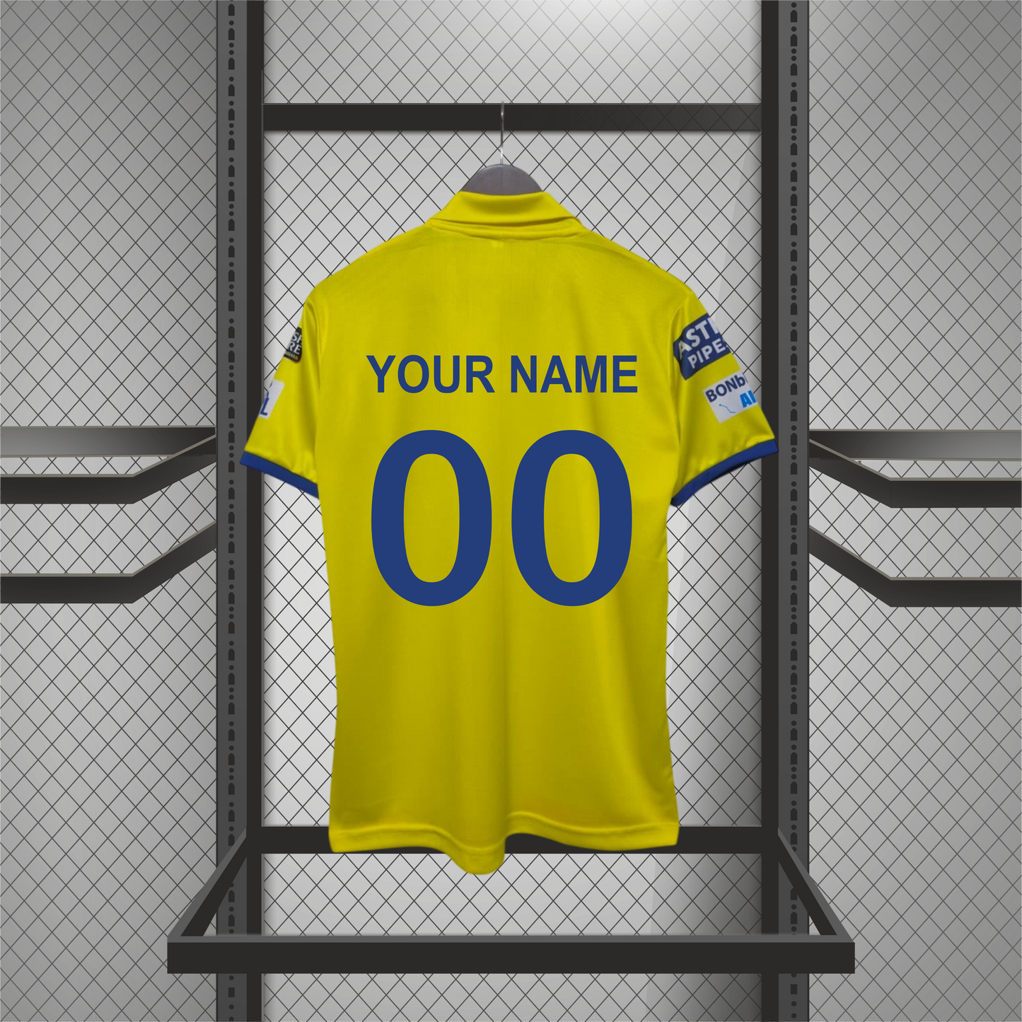 CSK 2026 Edition: Premium Customized Fan Jersey 2026...