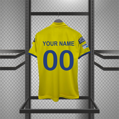 CSK 2026 Edition: Premium Customized Fan Jersey 2026...