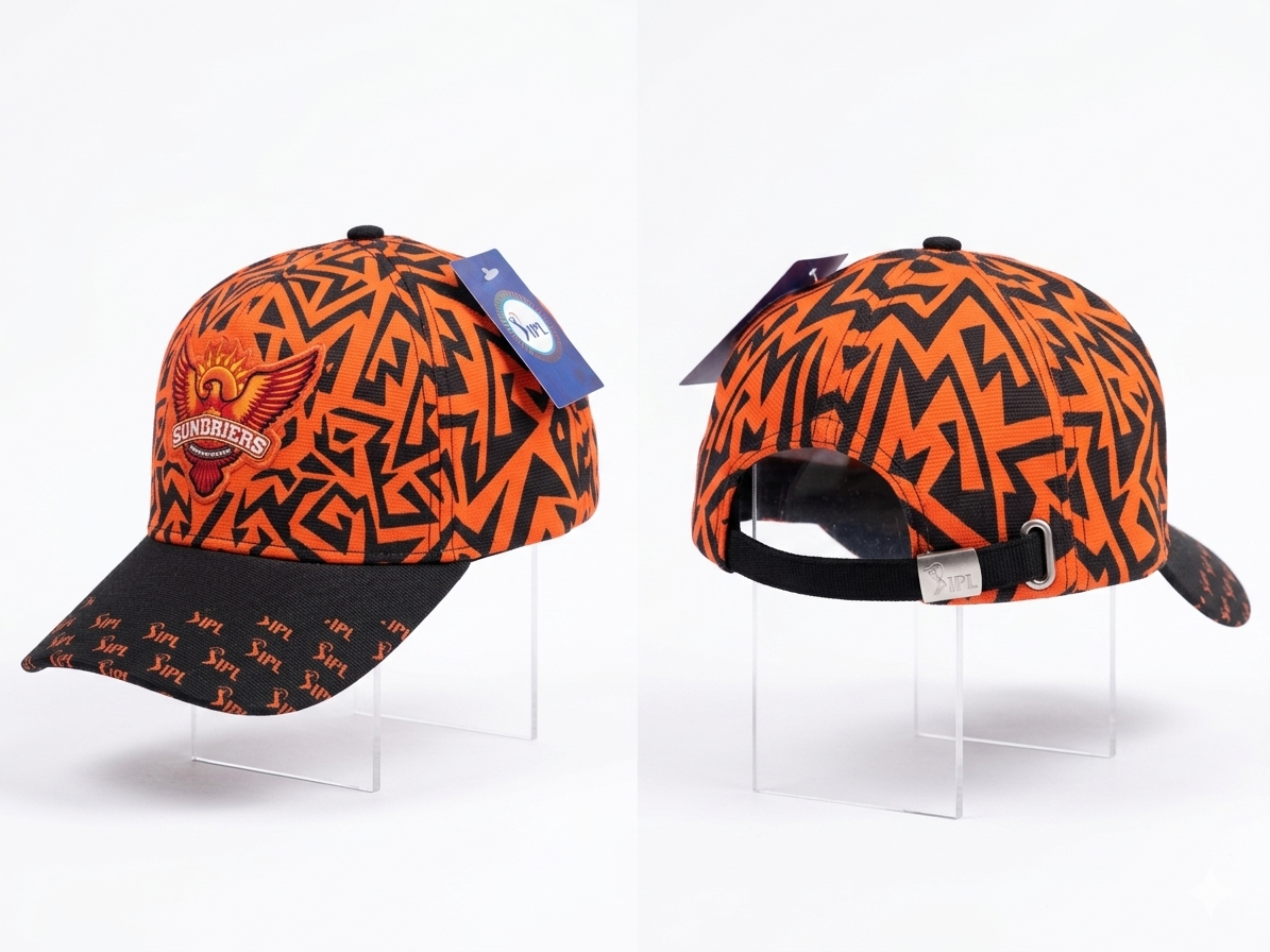 Sunrisers Hyderabad (SRH) Official Fan Edition Cap