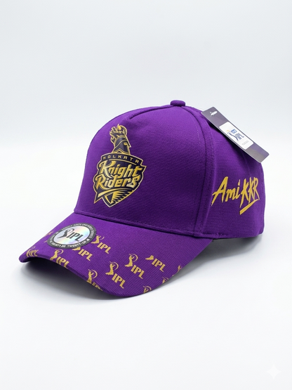 Kolkata Knight Riders (KKR)  Fan Edition Cap