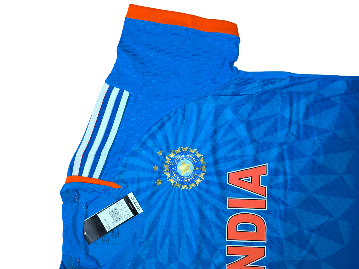Customised India blue colour Jersey 2023 plyer edition
