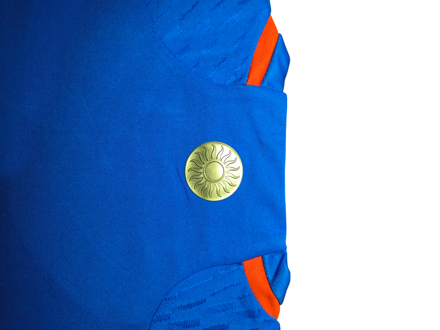 Customised India blue colour Jersey 2023 plyer edition