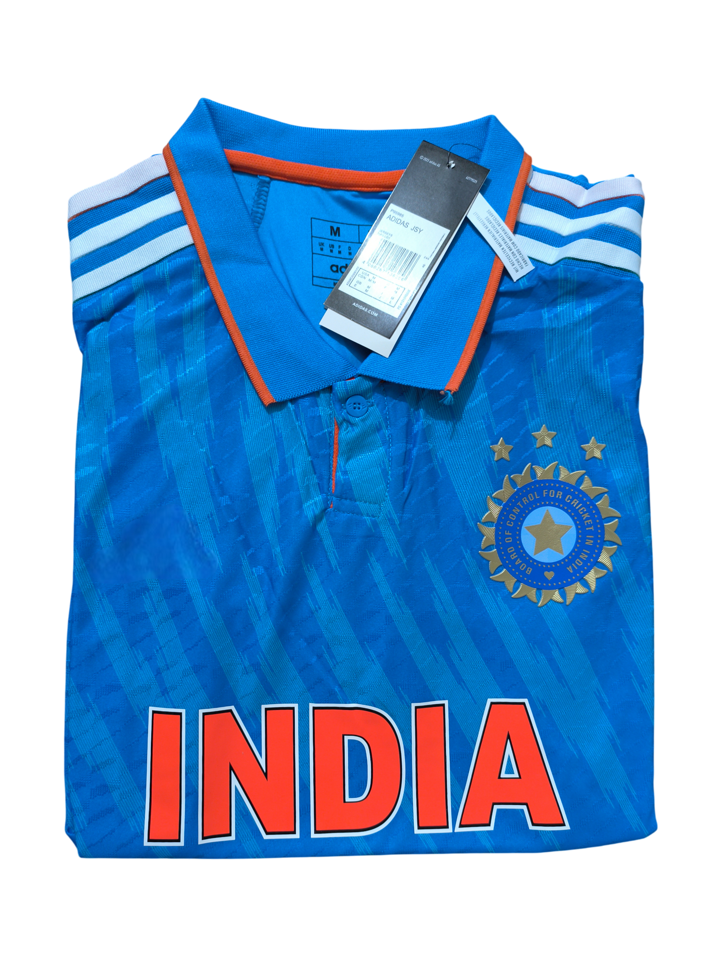 Personalized Indian Cricket Team New Worldcup Jersey 2023 - Player Edition