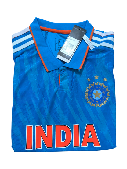 Indian Cricket Team New Worldcup Jersey 2023 - Player Edition