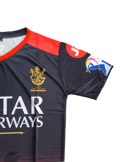 ROYAL  2023 Fan Edition Half Sleeve Jersey (Customized)