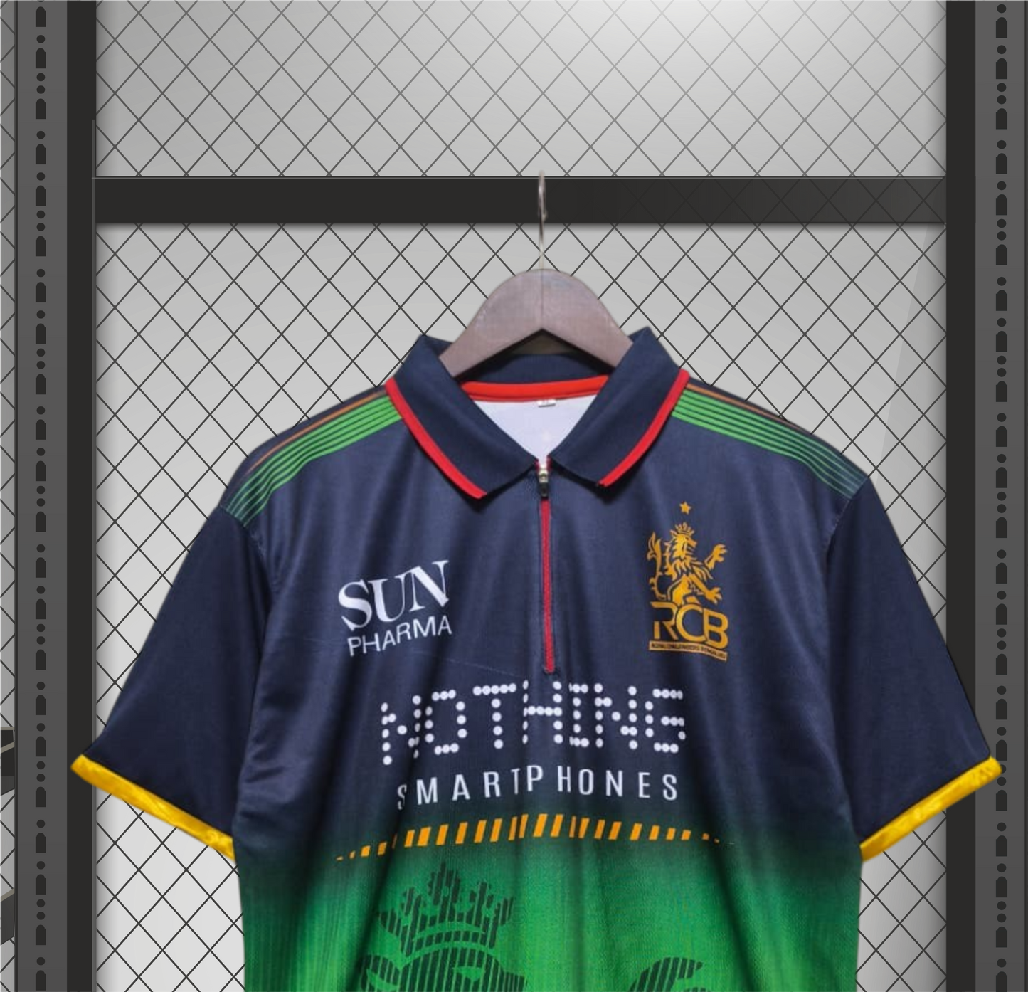 ROYAL Special Edition: "Go Green" Virat 18 Jersey