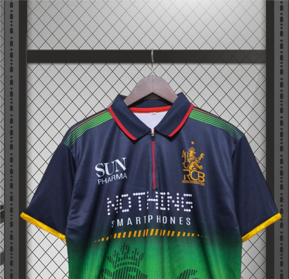 ROYAL Special Edition: "Go Green" Virat 18 Jersey