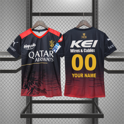 ROYAL  2023 Fan Edition Half Sleeve Jersey (Customized)