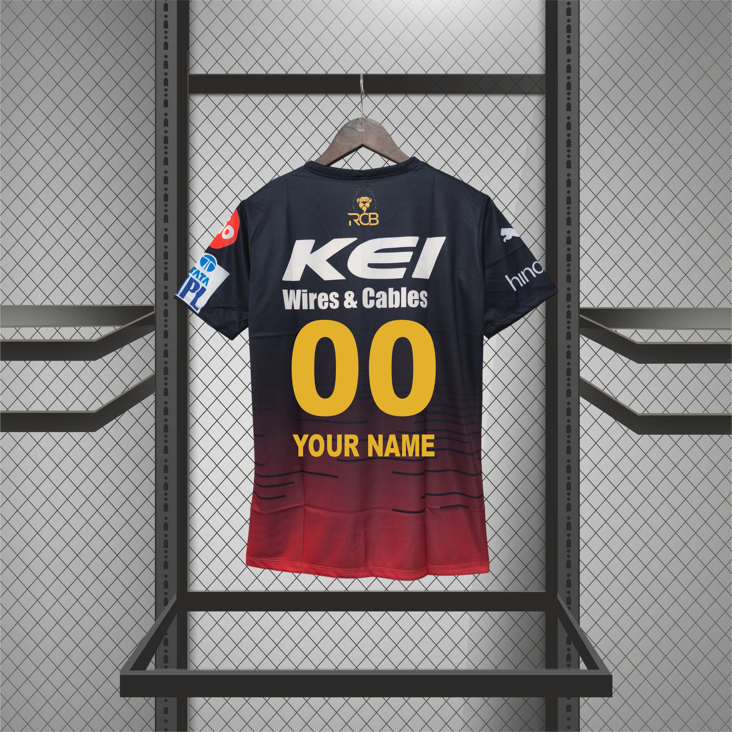 ROYAL  2023 Fan Edition Half Sleeve Jersey (Customized)