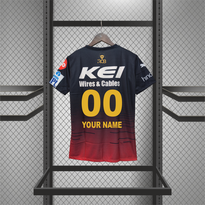 ROYAL  2023 Fan Edition Half Sleeve Jersey (Customized)