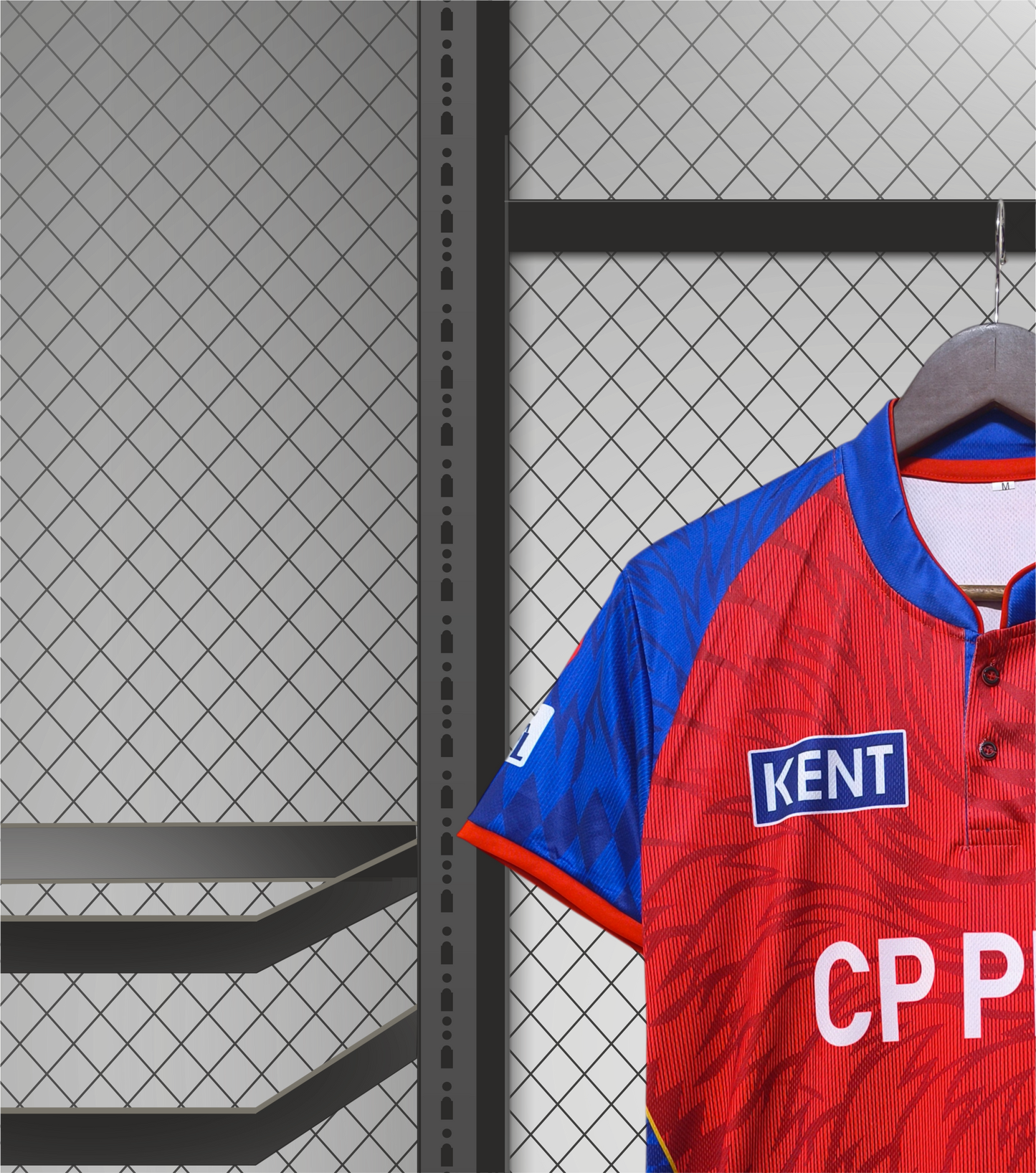 Premium Punjab Kings Fan Edition Jersey – 2026 Season