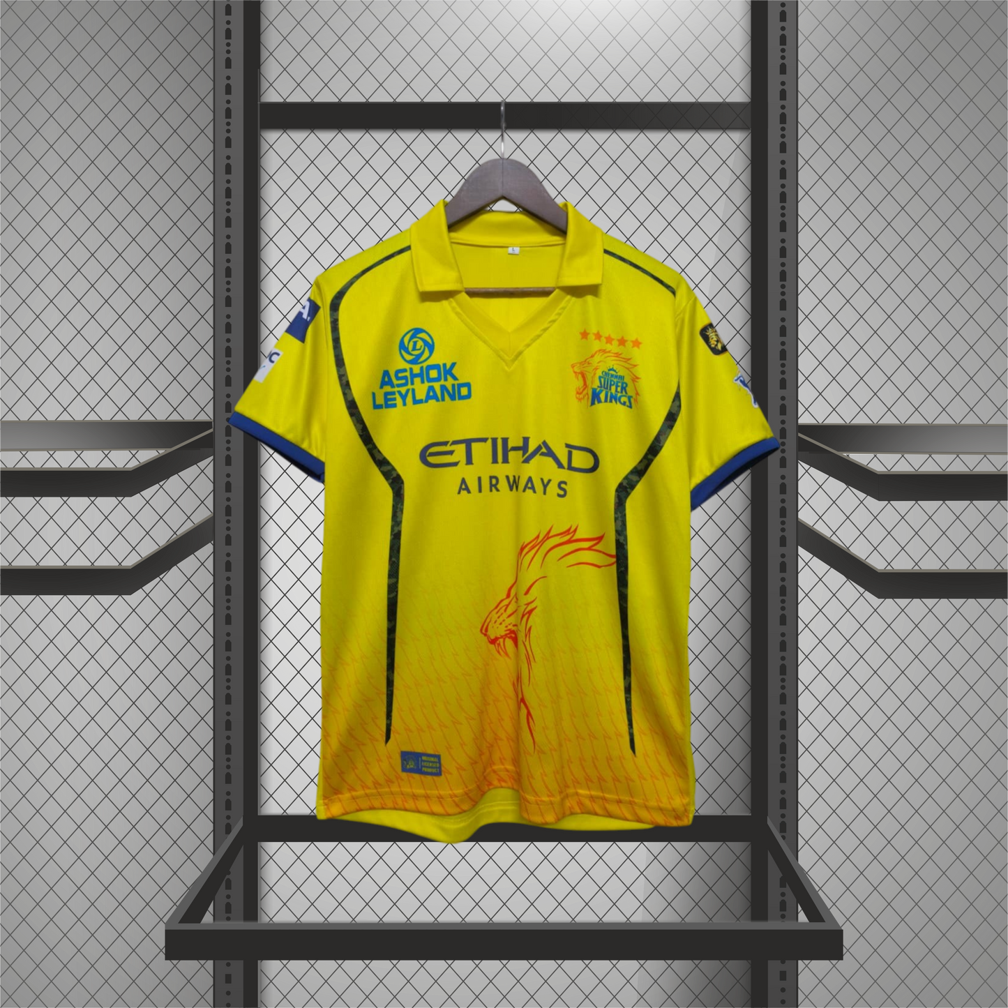 CSK 2026 Edition: Premium Customized Fan Jersey 2026...