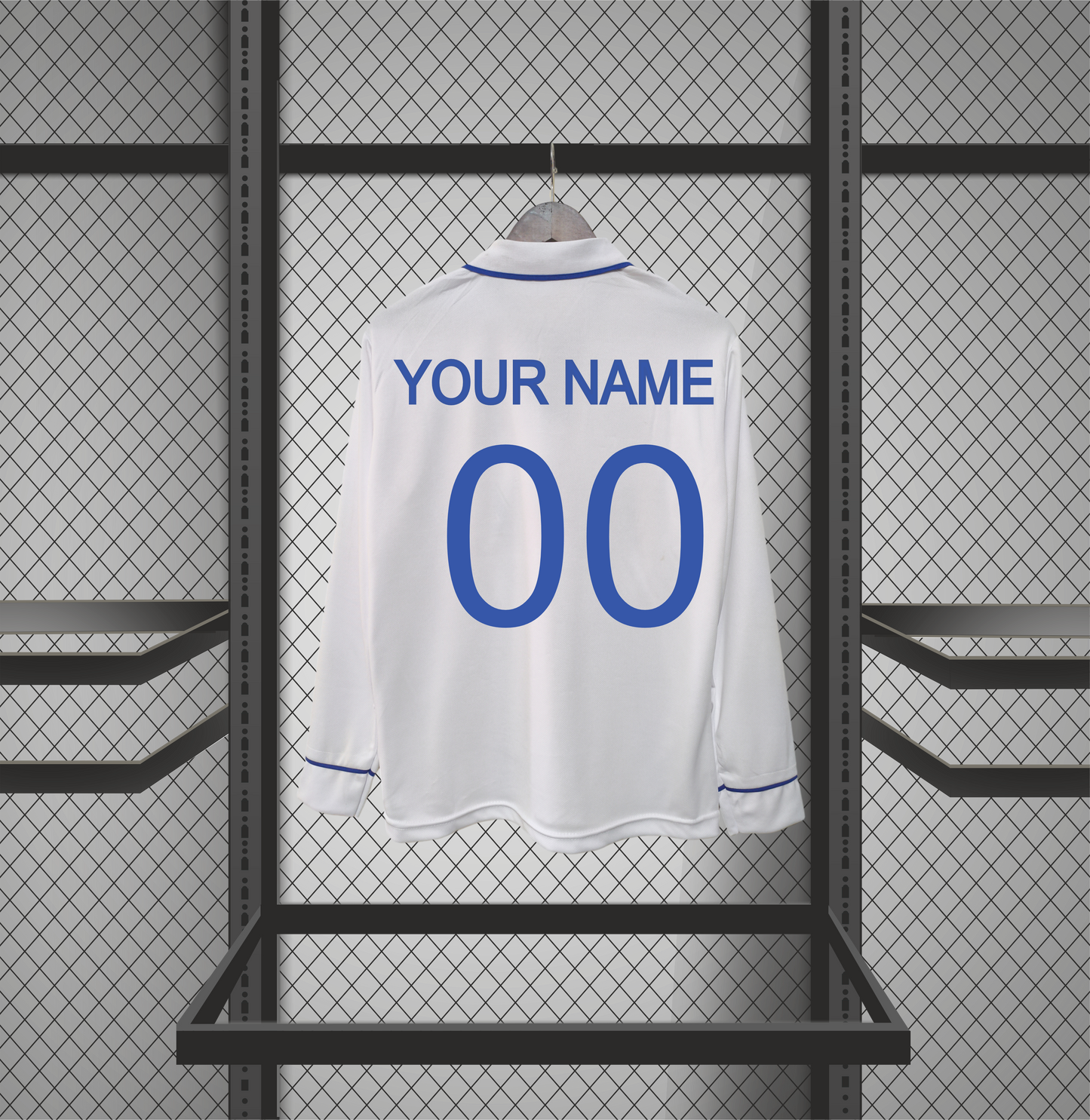 Customized Test Jerseys Full Sleeve 2025