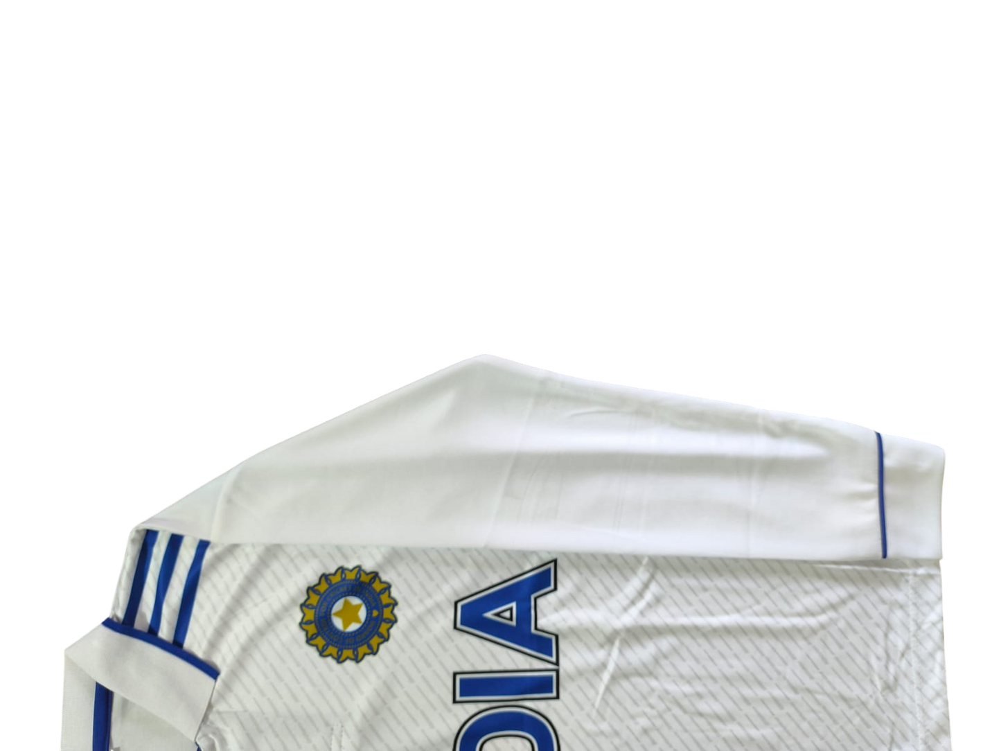 🇮🇳 Indian Cricket Team – Test Jersey (Customized & Signature Edition)