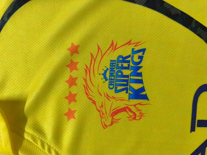 CSK 2026 Edition: Premium Customized Fan Jersey 2026...