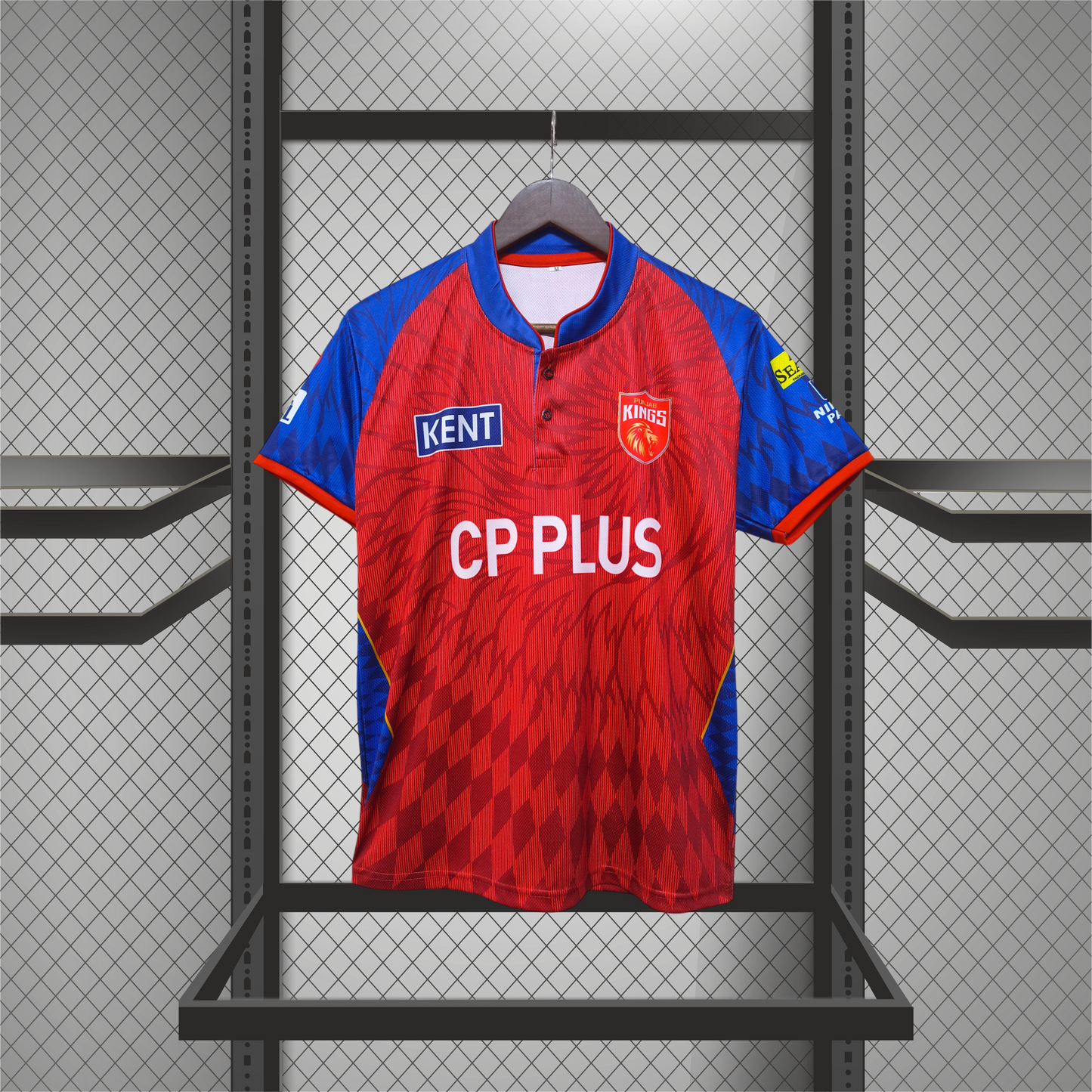 Premium Punjab Kings Fan Edition Jersey – 2026 Season