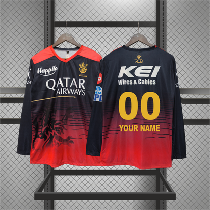ROYAL 2023 Fan Edition Jersey (Full Sleeve Custom)