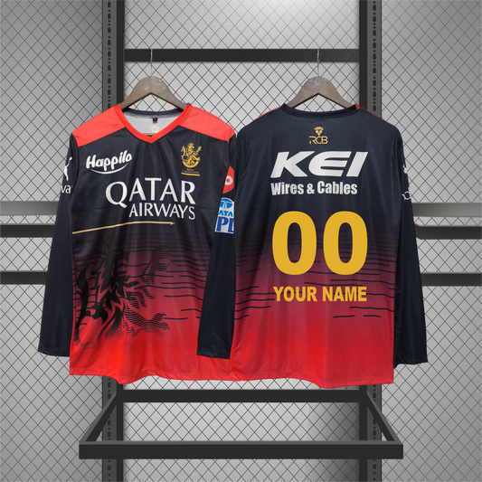 ROYAL 2023 Fan Edition Jersey (Full Sleeve Custom)