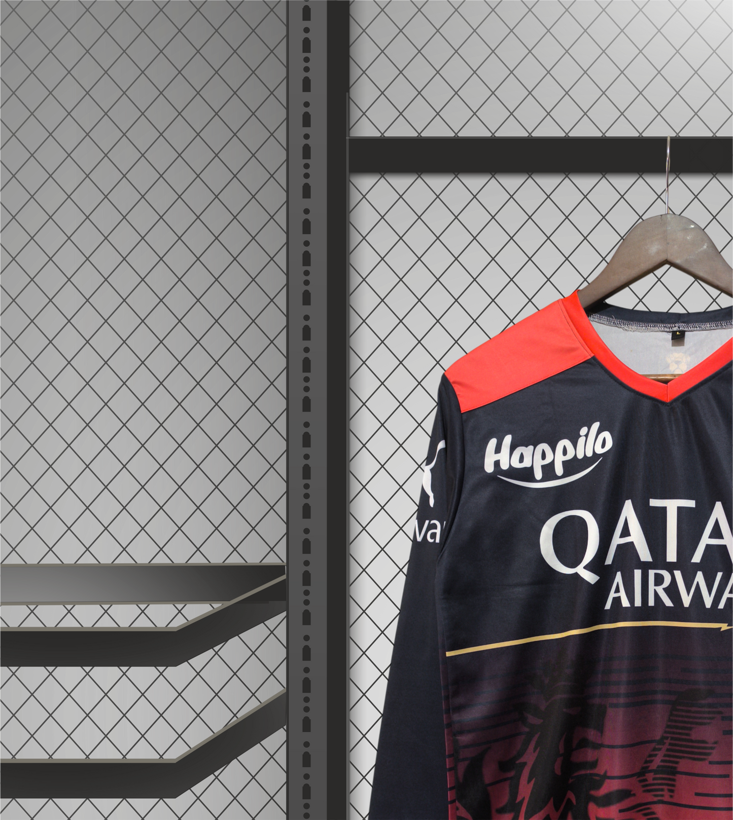 ROYAL 2023 Fan Edition Jersey (Full Sleeve Custom)