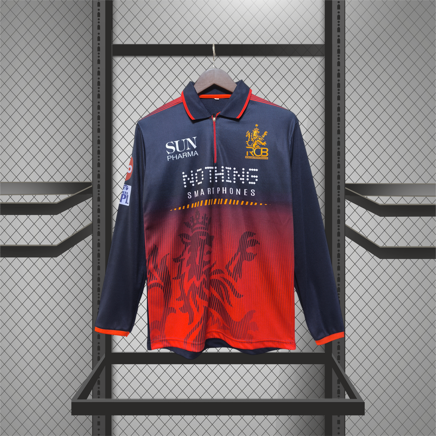 Customized Royal 2026 Edition: "Electro-Gradient" Fan Jersey
