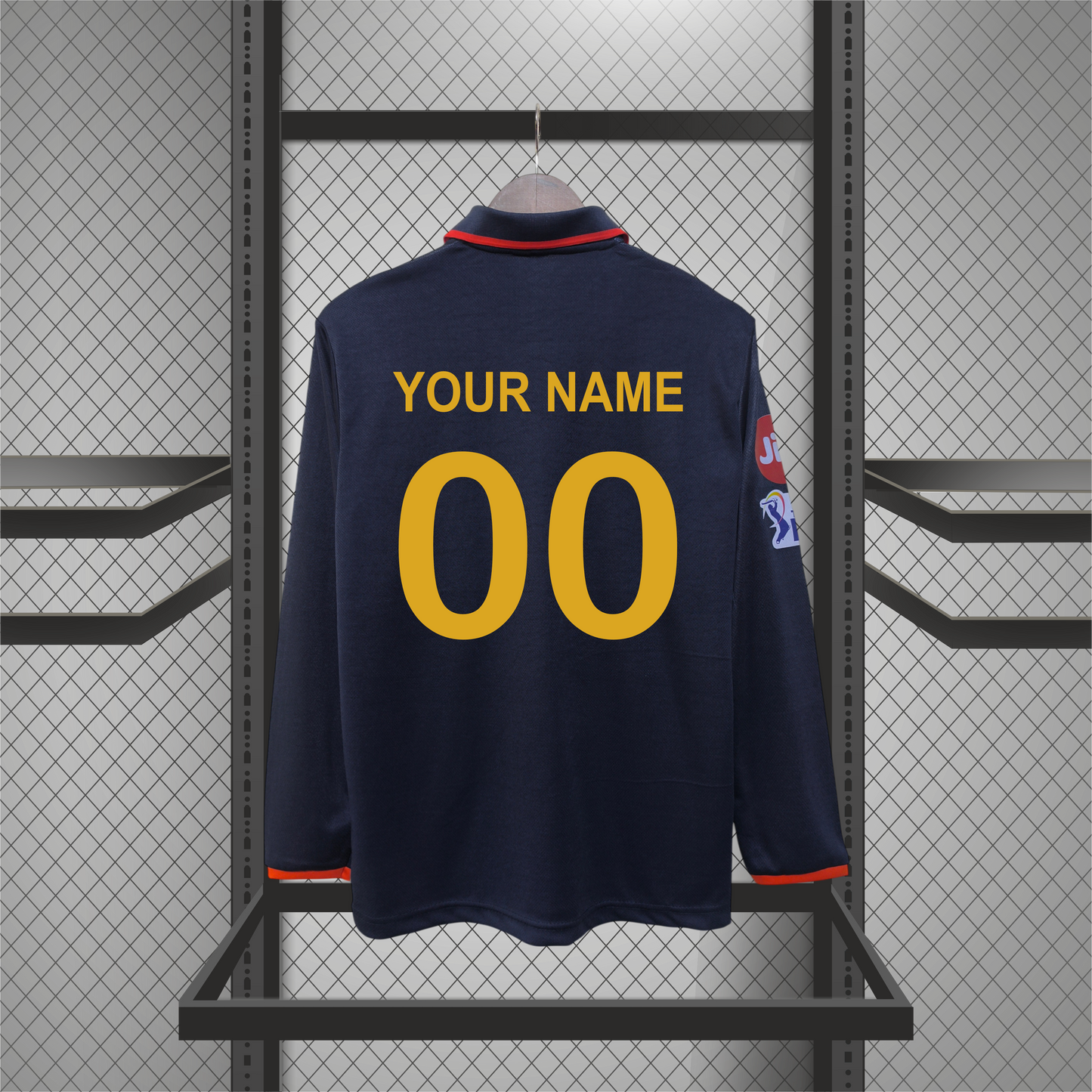 Customized Royal 2026 Edition: "Electro-Gradient" Fan Jersey