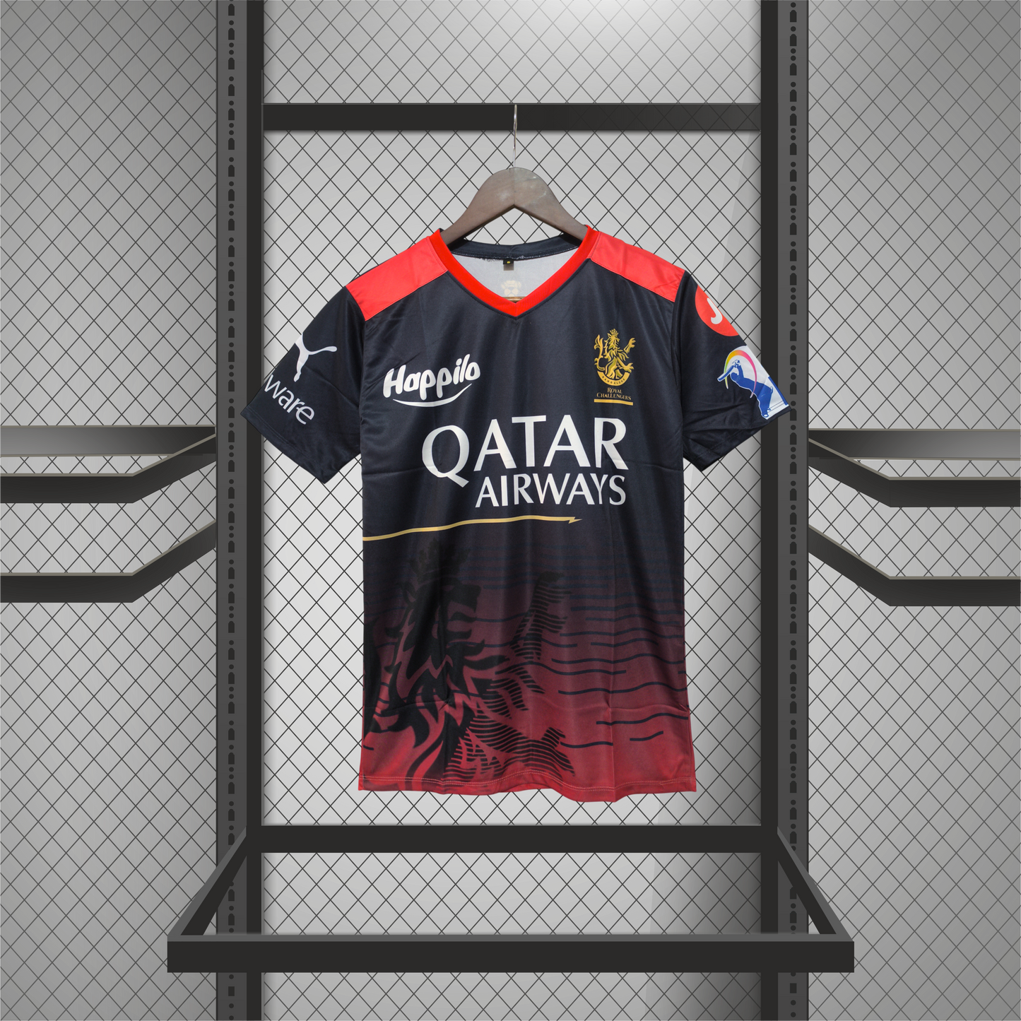 ROYAL  2023 Fan Edition Half Sleeve Jersey (Customized)