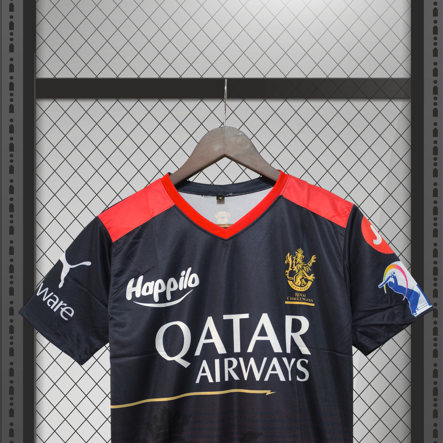 ROYAL  2023 Fan Edition Half Sleeve Jersey (Customized)