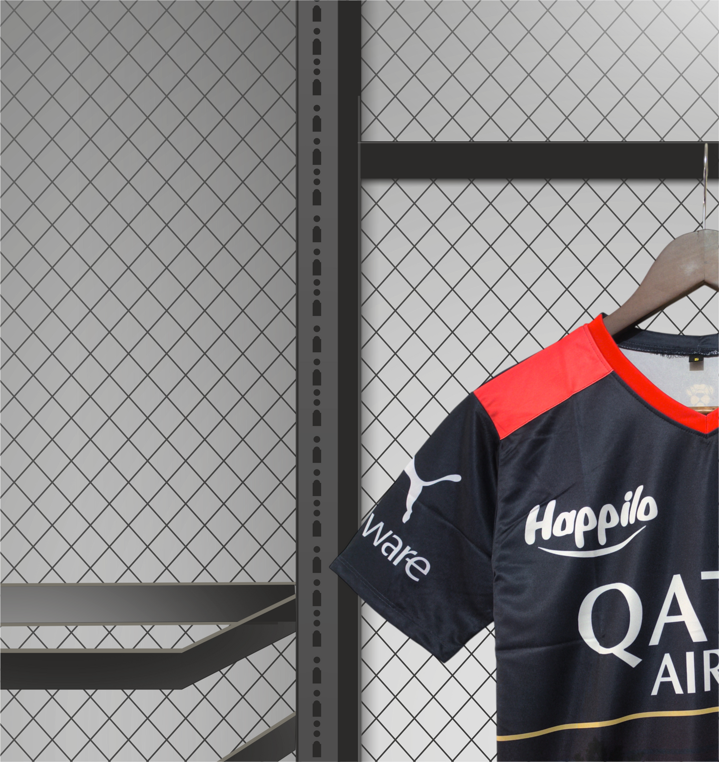 ROYAL  2023 Fan Edition Half Sleeve Jersey (Customized)