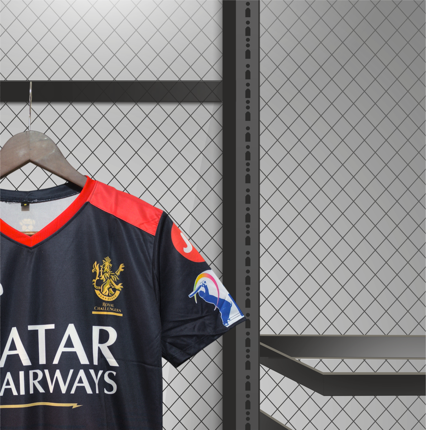 ROYAL  2023 Fan Edition Half Sleeve Jersey (Customized)