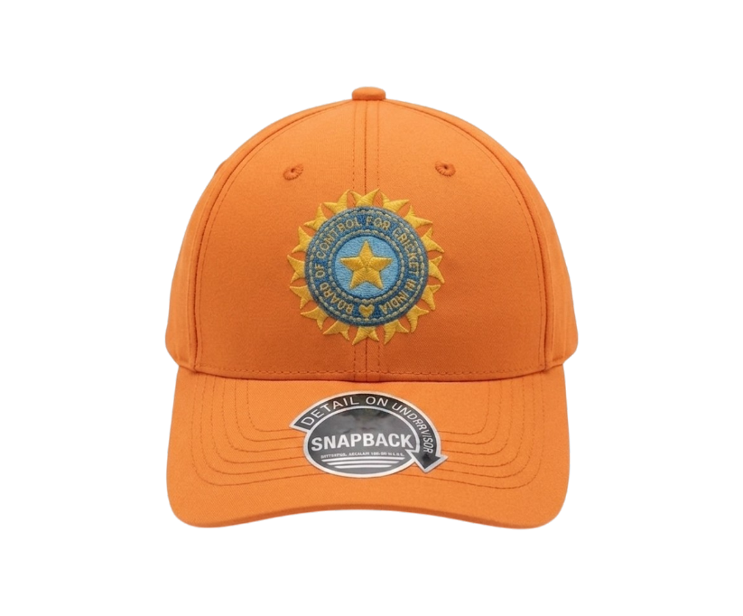 official Indian Cricket Team fan cap