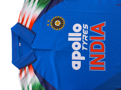 Team India Official Fan Edition Jersey (2025 Edition)