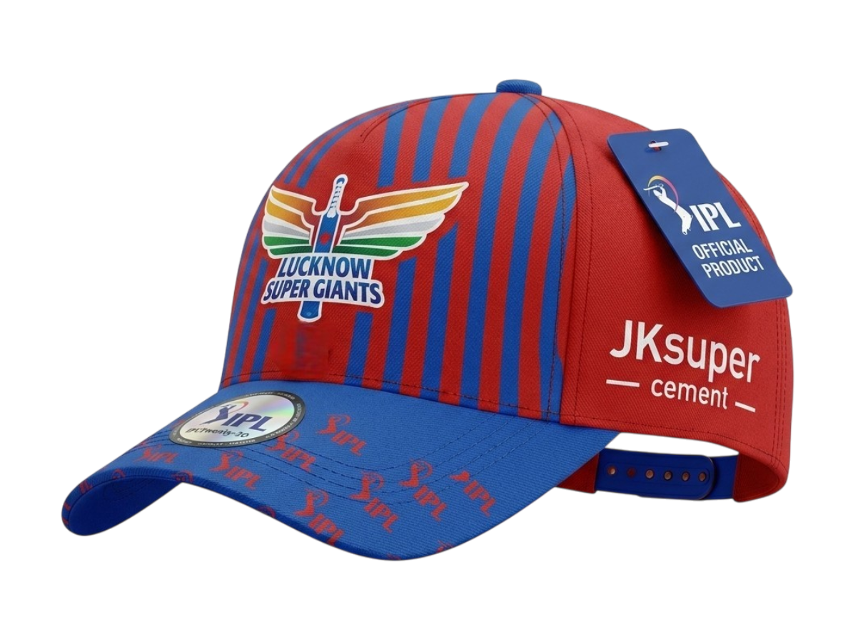 Lucknow Super Giants Official IPL Fan Cap